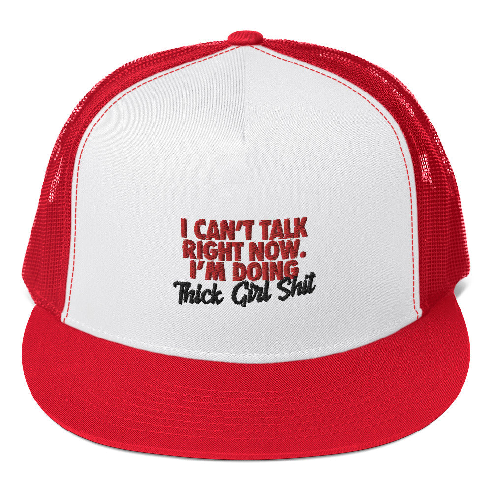 THICK Girl Ish Trucker Cap - The Thick Girl Gang