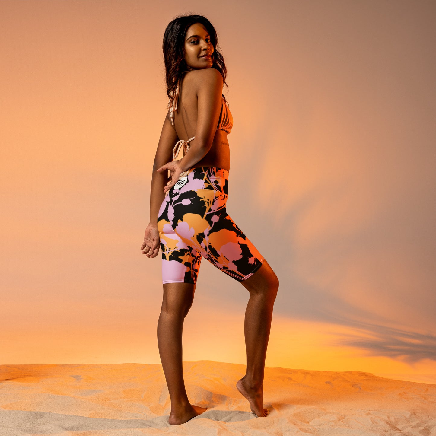 TGG Biker Shorts - The Thick Girl Gang