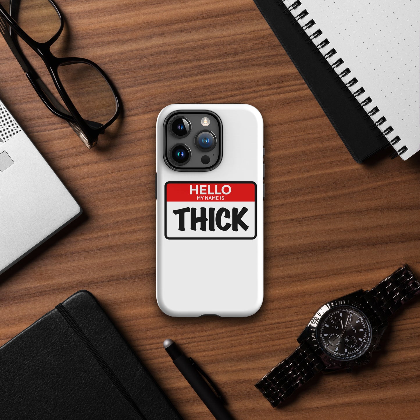 Hello...My Name Is THICK Case for iPhone® - The Thick Girl Gang