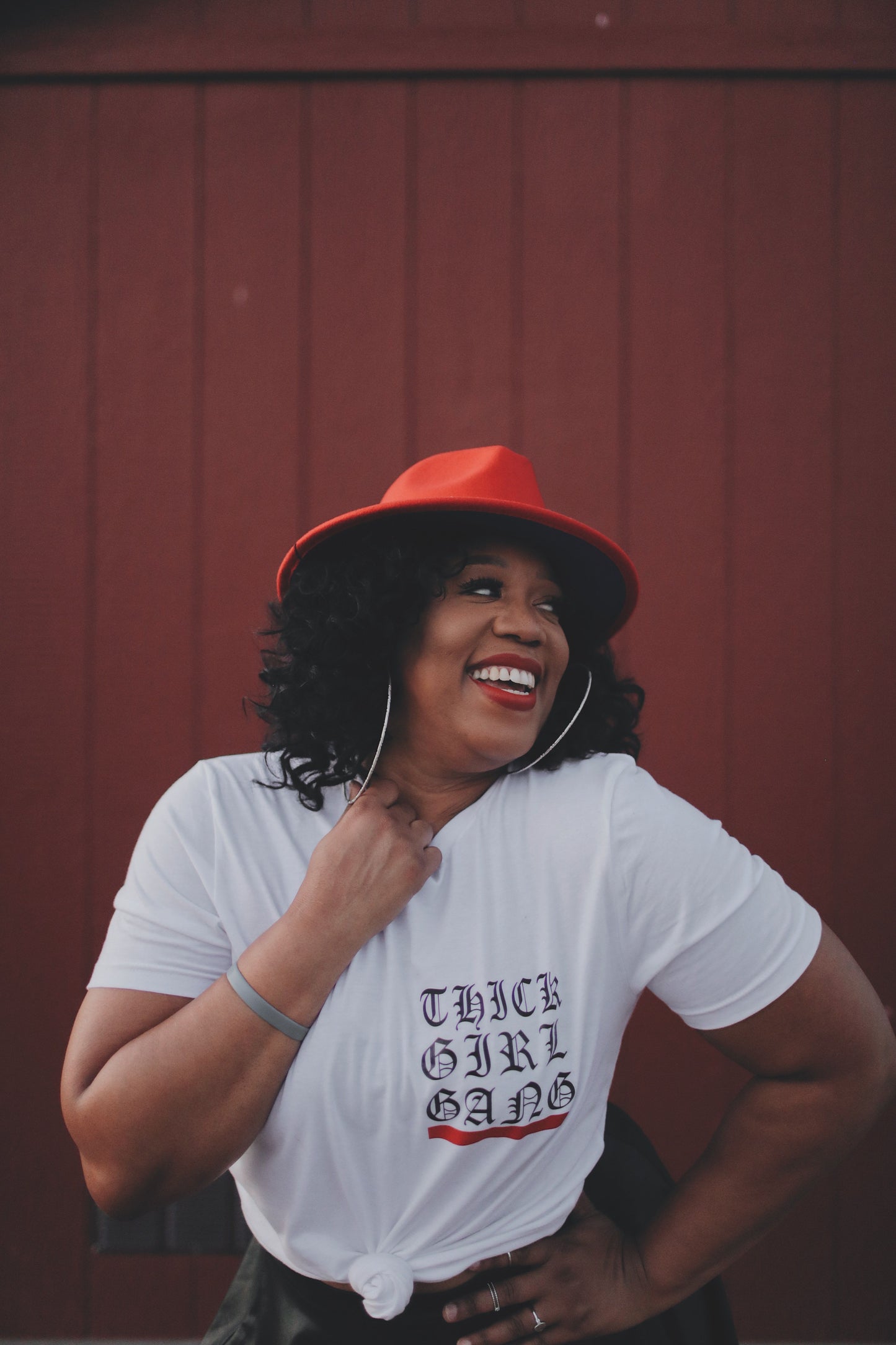 The THICK Girl Gang OG Tee - The Thick Girl Gang