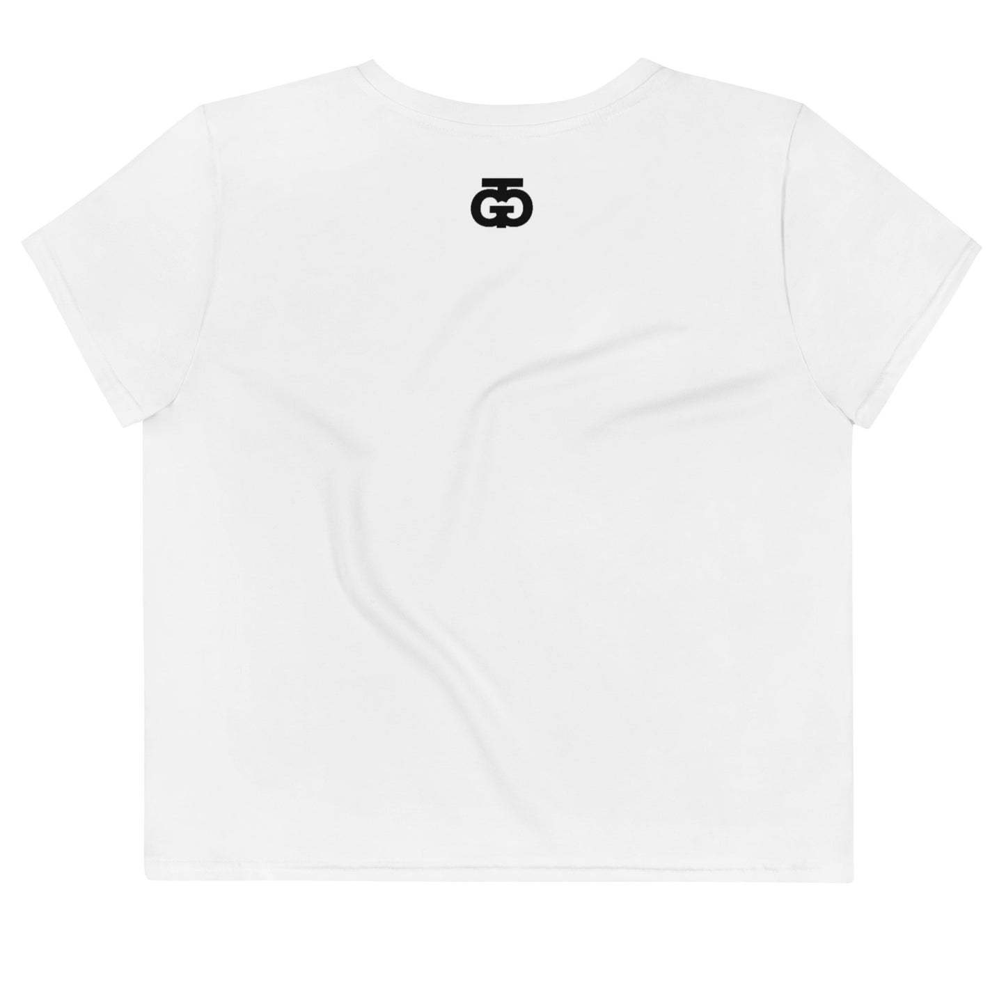The THICK Bish Energy Crop Tee - The Thick Girl Gang