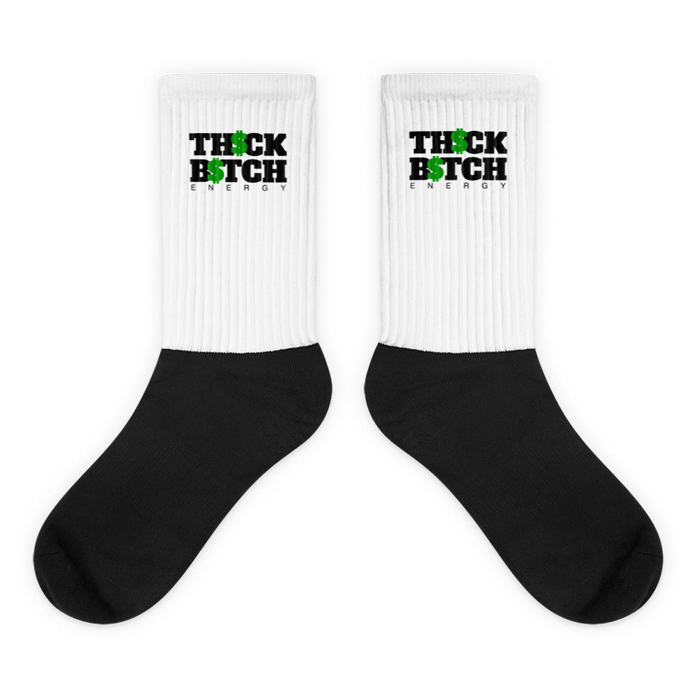 The THICK Bish Energy Socks - The Thick Girl Gang