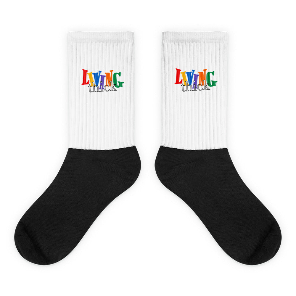 The Living THICK Socks - The Thick Girl Gang