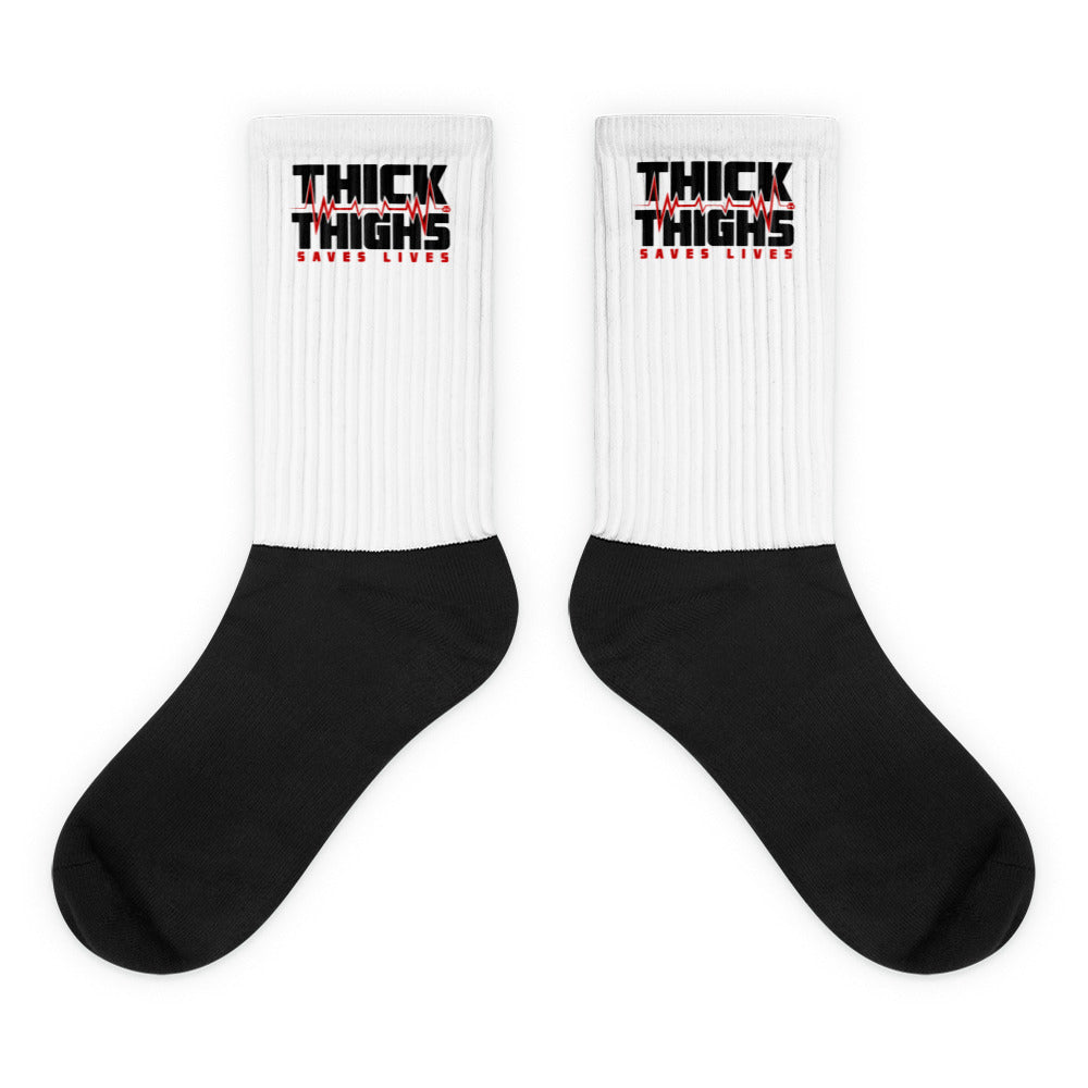 The THICK Thighs Saves Lives Socks - The Thick Girl Gang