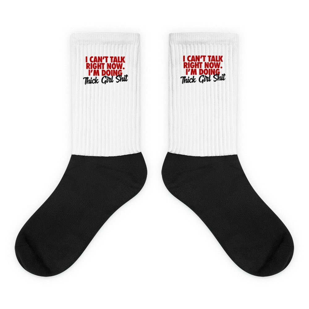 The THICK Girl Ish Socks - The Thick Girl Gang