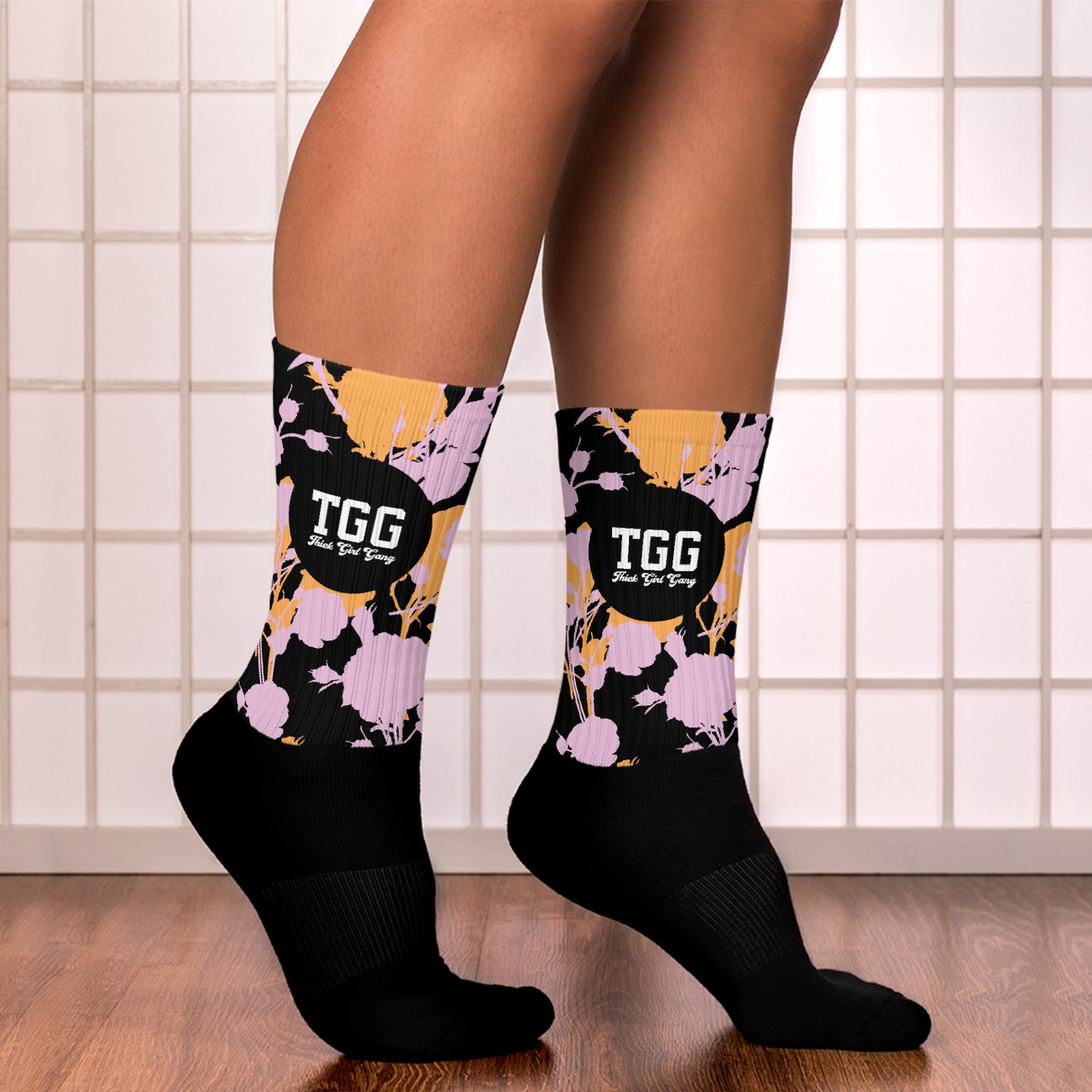 The TGG Socks - The Thick Girl Gang