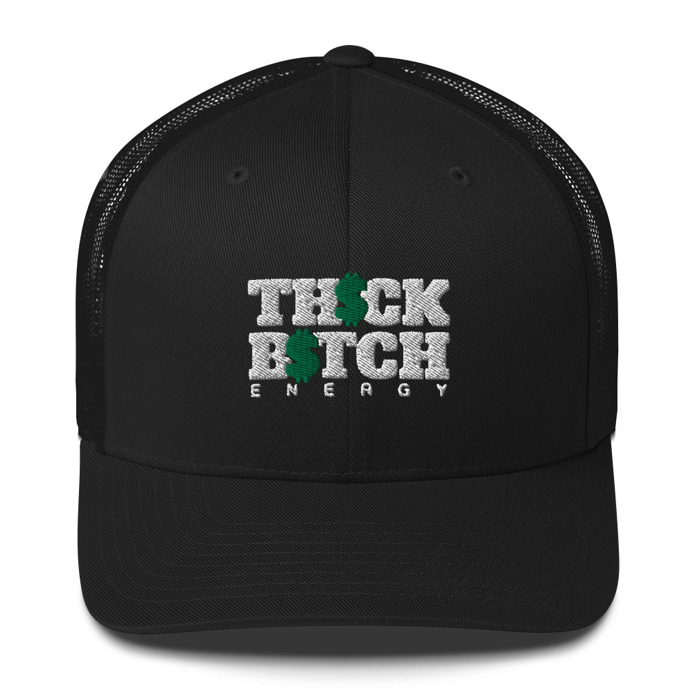 The THICK Bish Energy Trucker Cap - The Thick Girl Gang