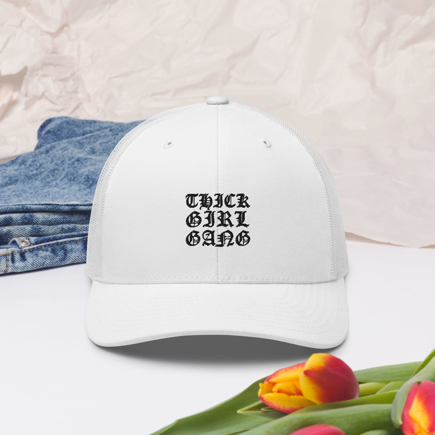 The THICK Girl Gang Cali Trucker Cap - The Thick Girl Gang