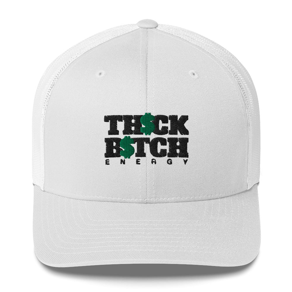 The THICK Bish Energy Trucker Cap - The Thick Girl Gang