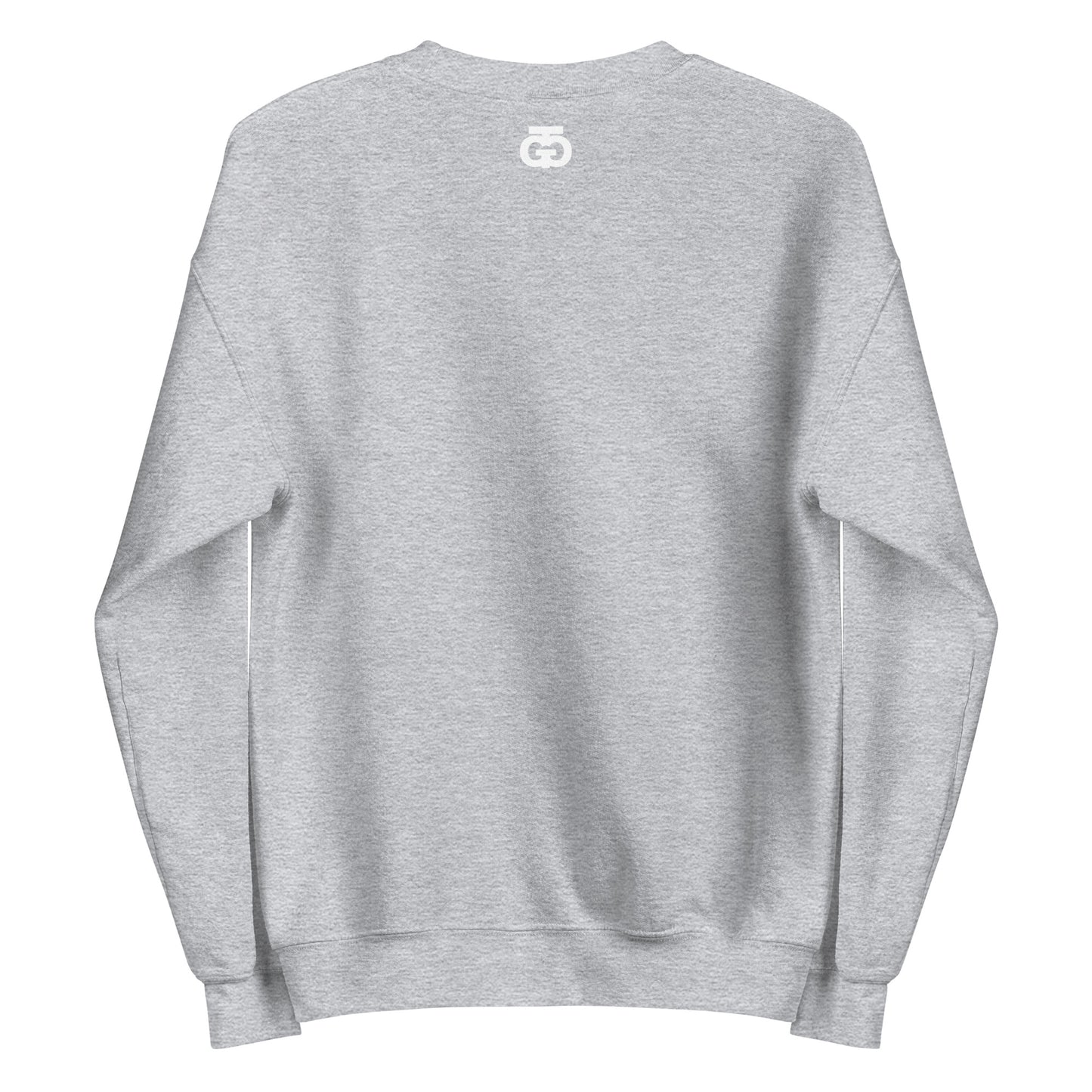 The THICK Bish Energy Crewneck (WHITE) - The Thick Girl Gang