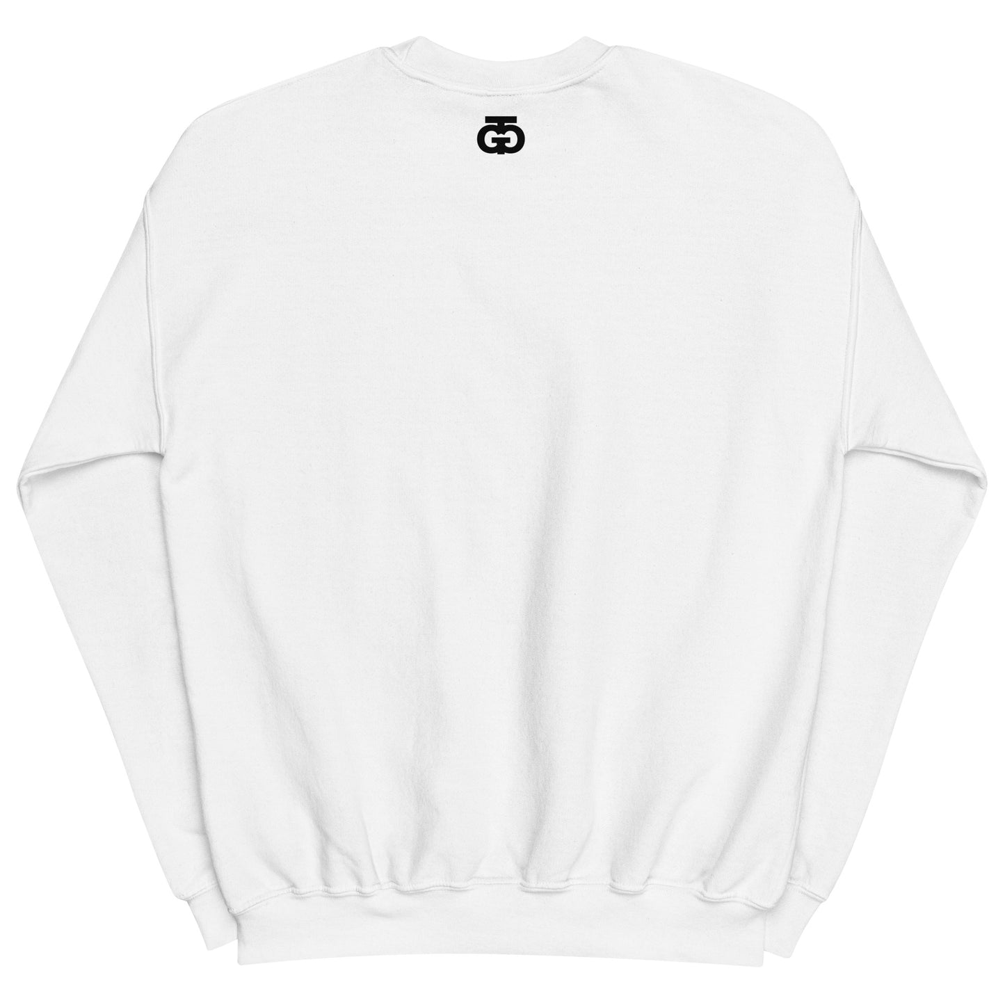 The THICK Bish Energy Crewneck (BLACK) - The Thick Girl Gang