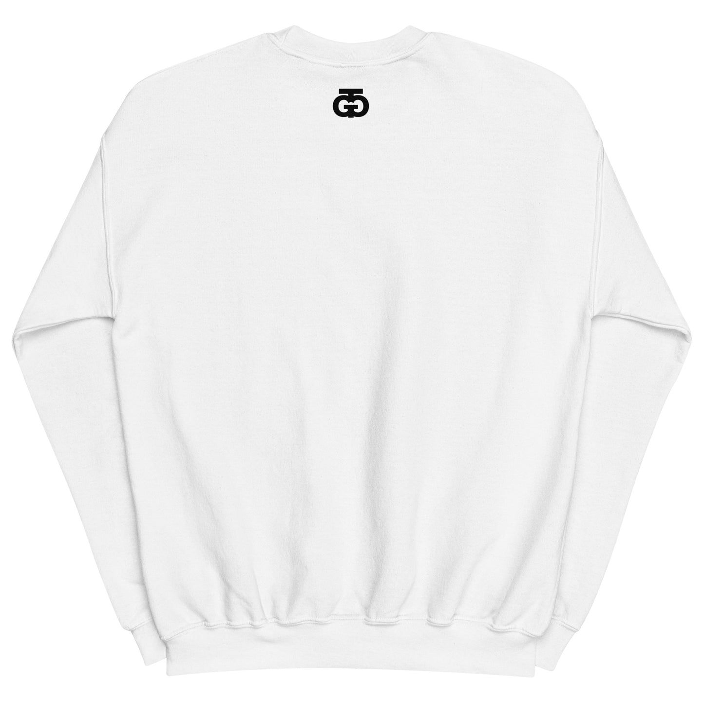 The You Did Not Wake Up To Hate Your Thighs Crewneck (BLACK) - The Thick Girl Gang