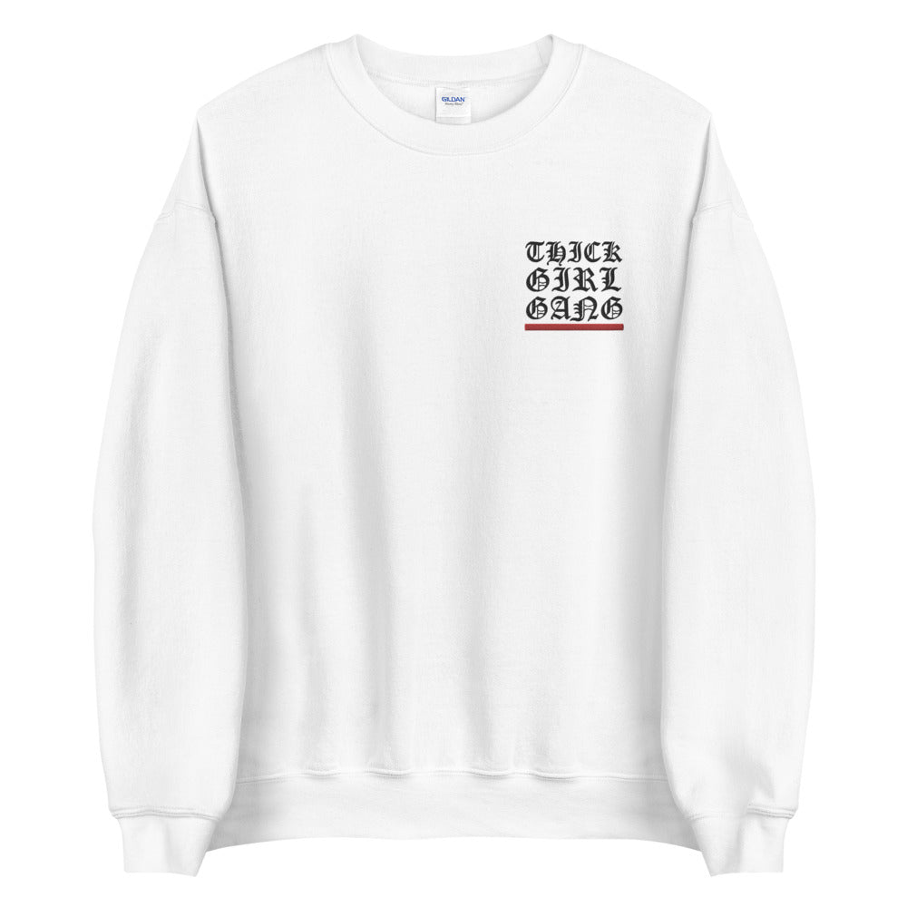 The THICK Girl Gang OG Crewneck - The Thick Girl Gang