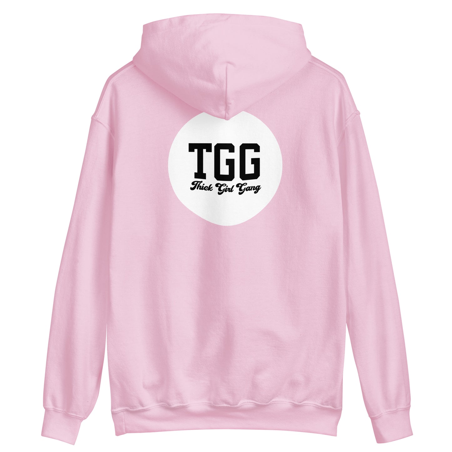 The THICK Girl Gang Plain Not White Hoodie - The Thick Girl Gang