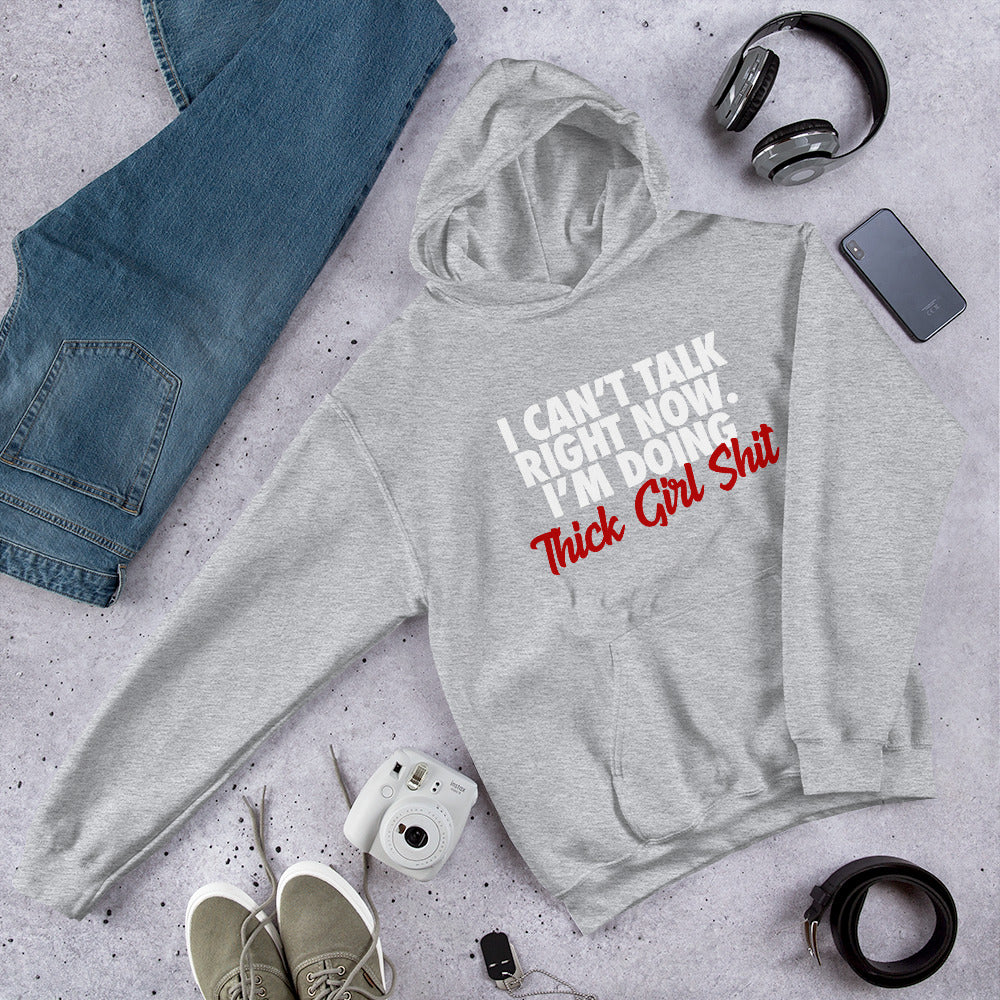 The THICK Girl Ish Hoodie - The Thick Girl Gang