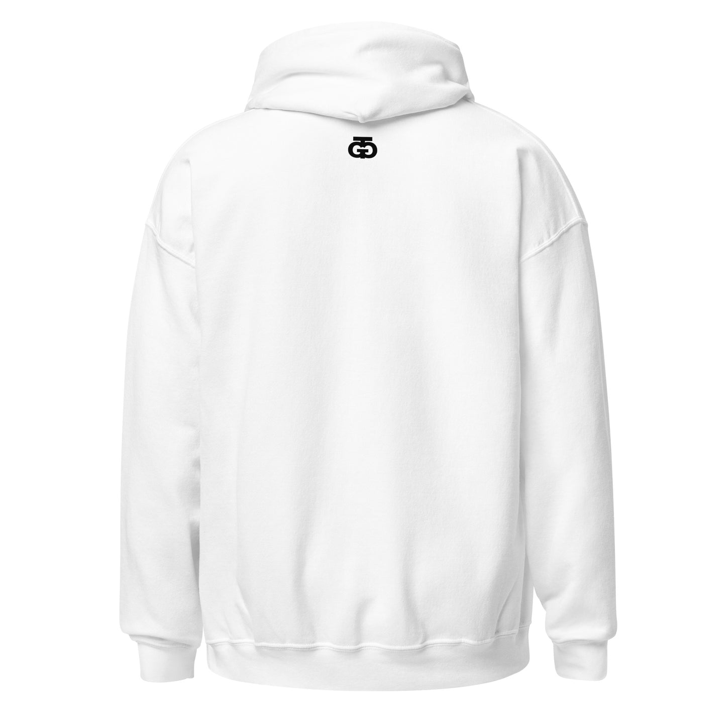 The THICK Bish Energy Hoodie (BLACK) - The Thick Girl Gang
