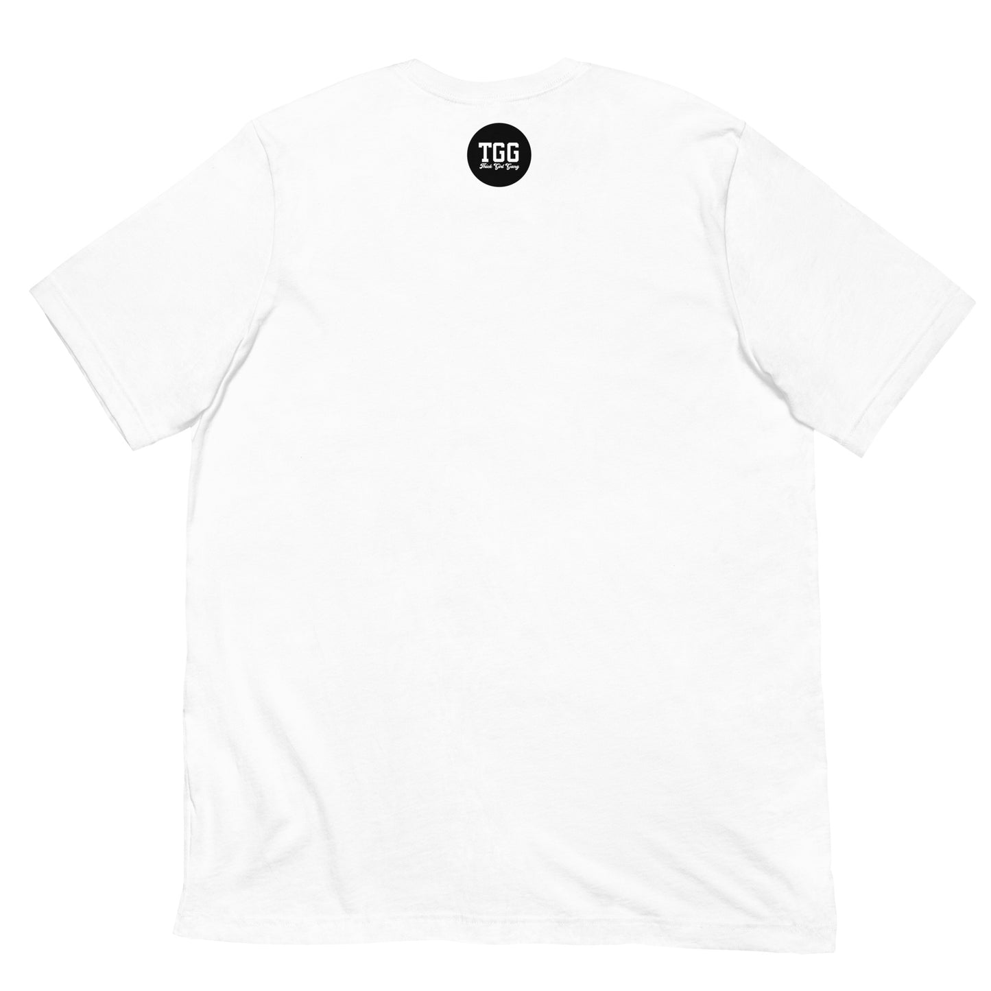 The THICK Girl Gang Plain White Tee - The Thick Girl Gang