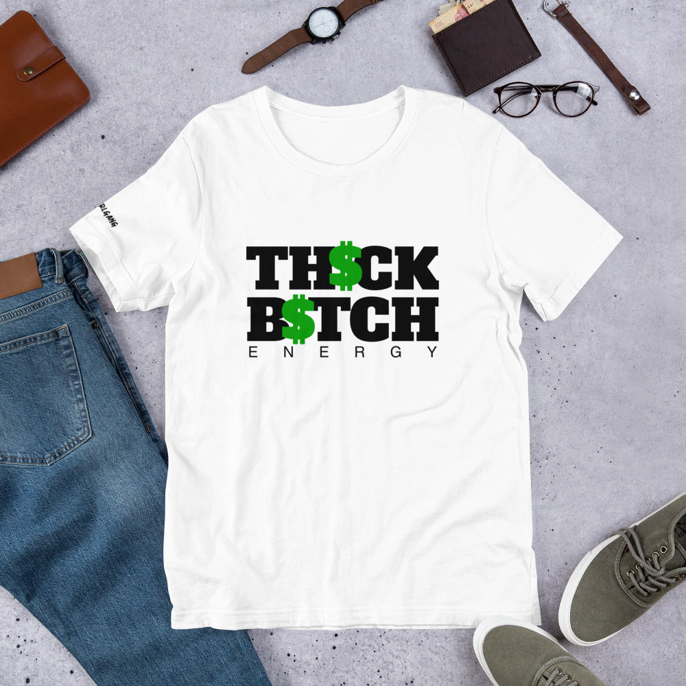 The THICK Bish Energy Tee - The Thick Girl Gang