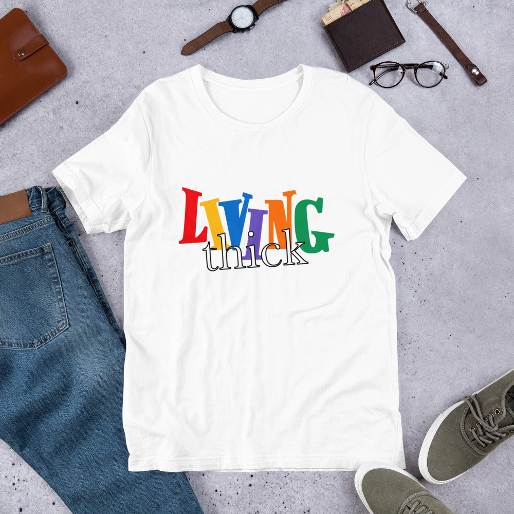 The Living THICK Tee - The Thick Girl Gang