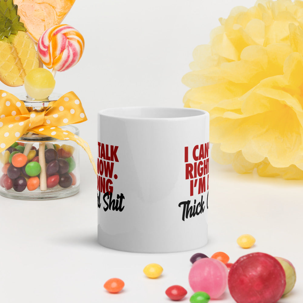 The THICK Girl Ish Mug - The Thick Girl Gang