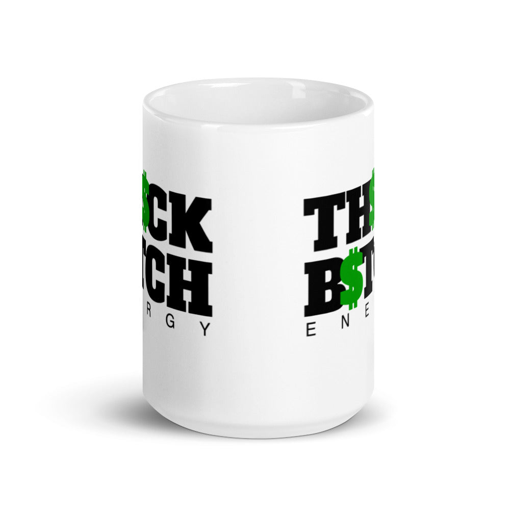 The THICK Bish Energy Mug - The Thick Girl Gang