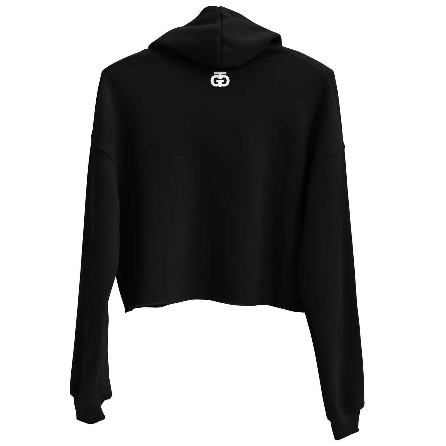 The THICK Bish Energy Crop Hoodie - The Thick Girl Gang