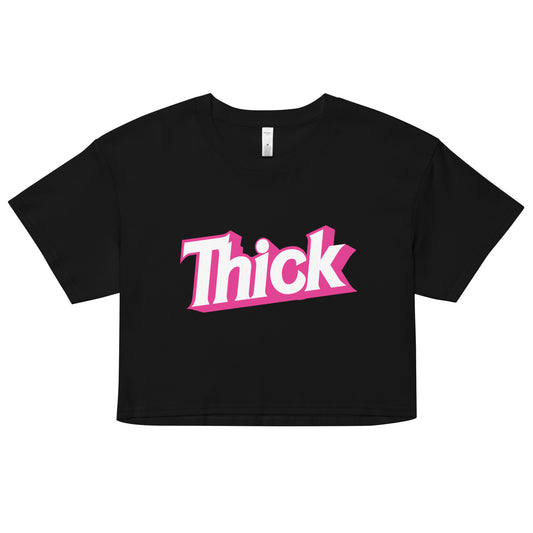 THICK Doll Women’s Crop Top