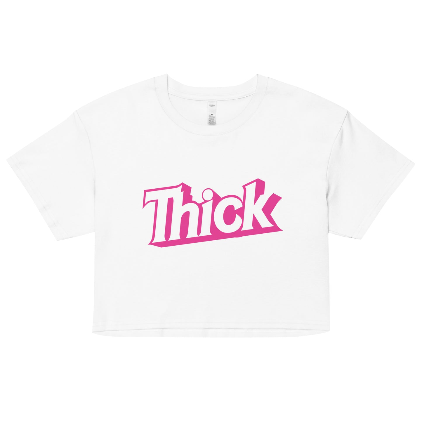 THICK Doll Women’s Crop Top