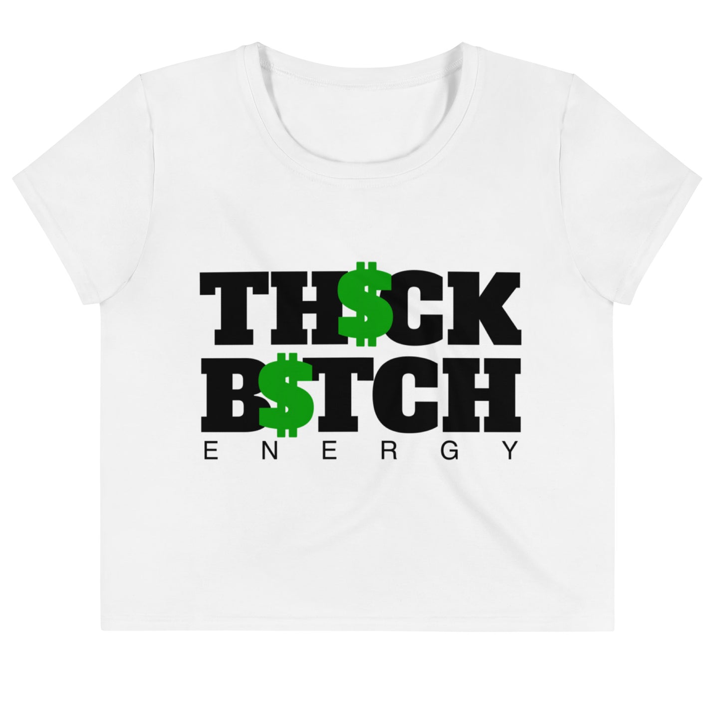 The THICK Bish Energy Crop Tee