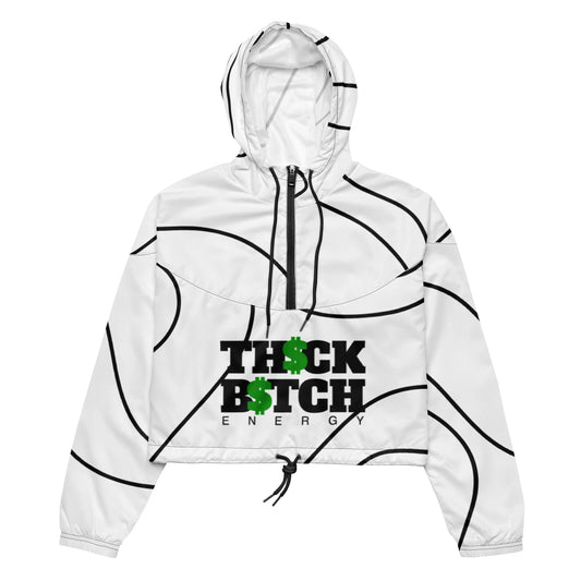 The THICK Bish Energy Cropped Windbreaker