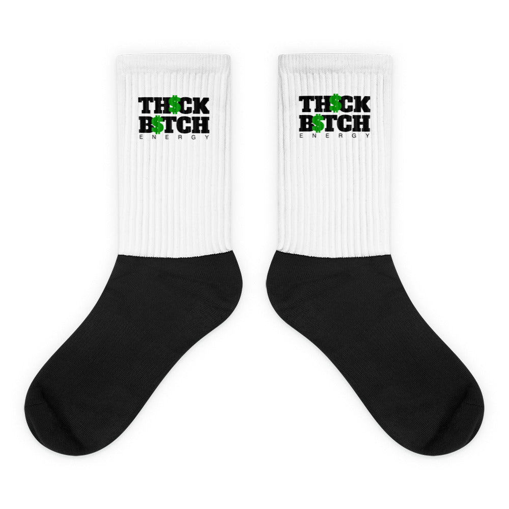 The THICK Bish Energy Socks