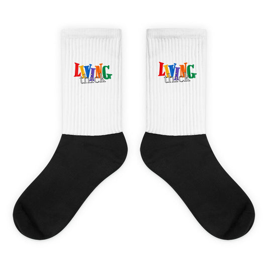 The Living THICK Socks - The Thick Girl Gang