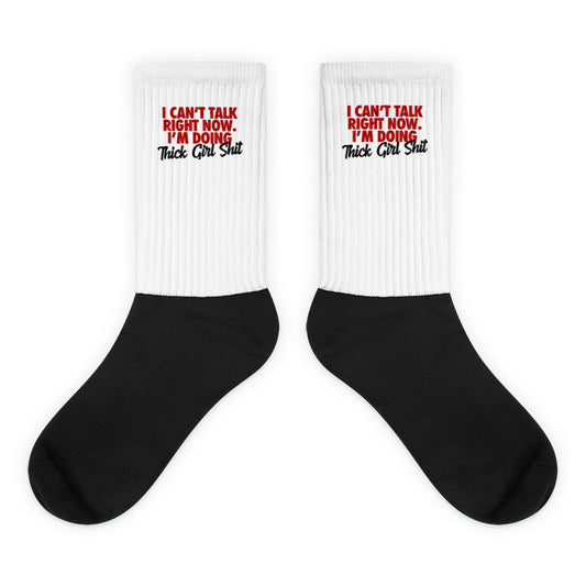 The THICK Girl Ish Socks - The Thick Girl Gang