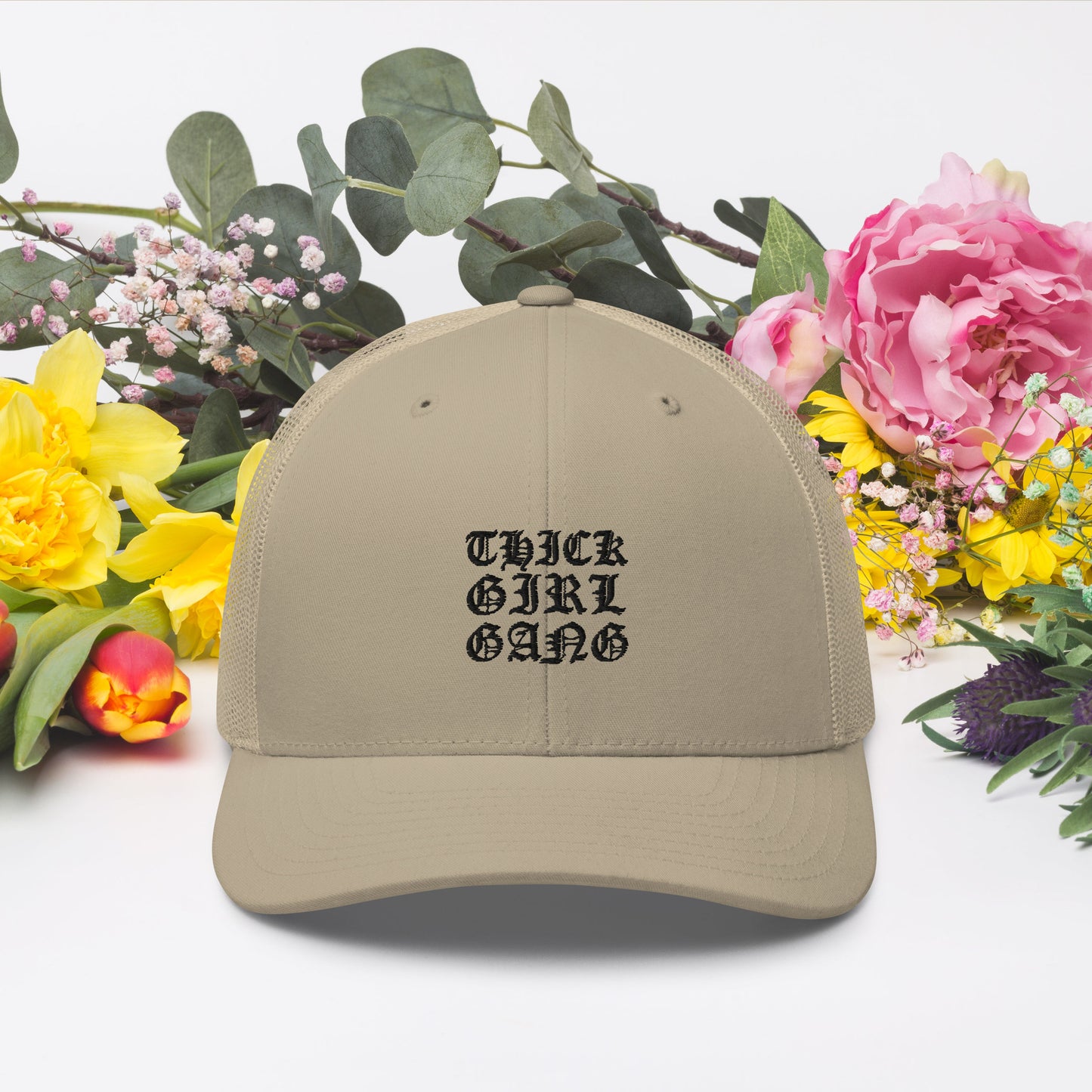 The THICK Girl Gang Cali Trucker Cap