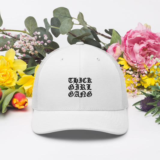 The THICK Girl Gang Cali Trucker Cap