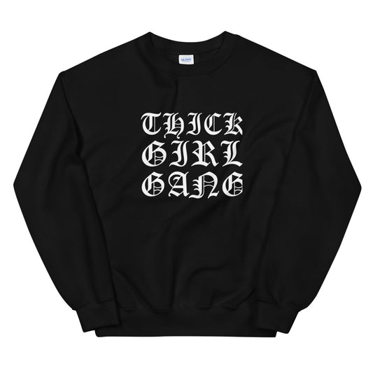 The THICK Girl Gang Cali Crewneck