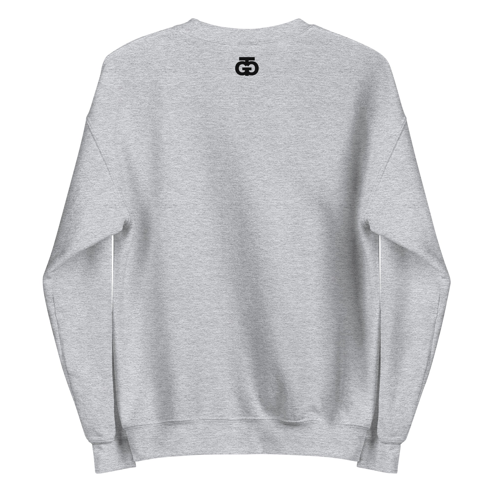 Thick discount crewneck sweatshirt