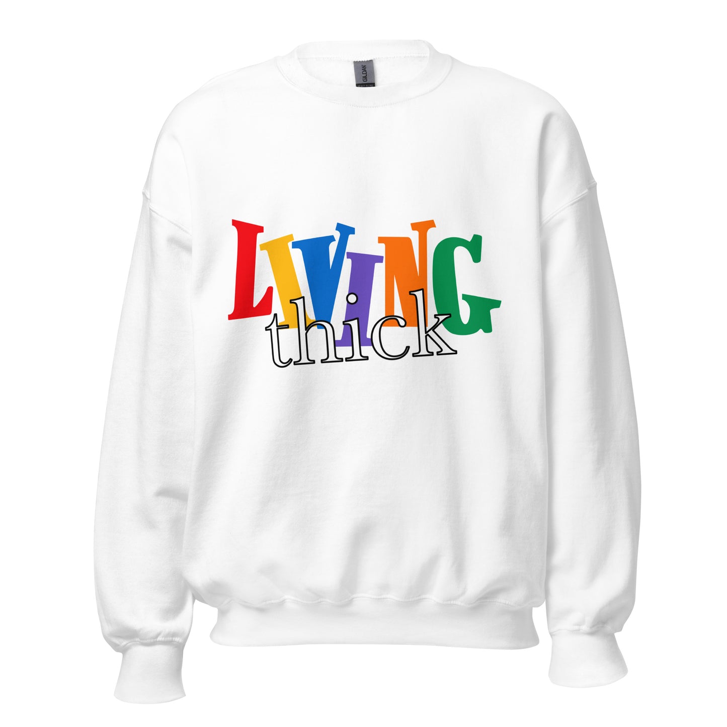 The Living THICK Crewneck