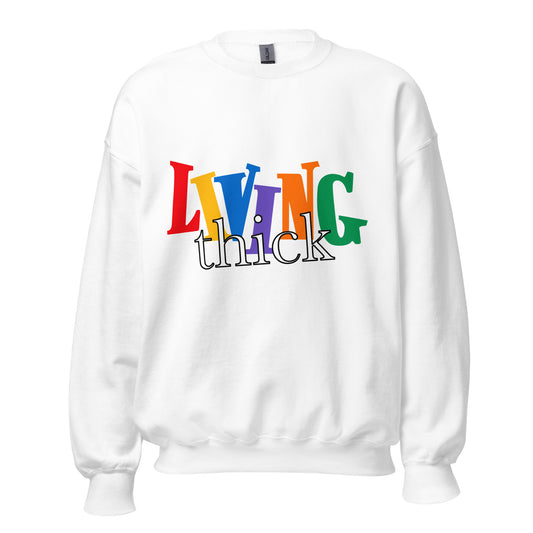 The Living THICK Crewneck