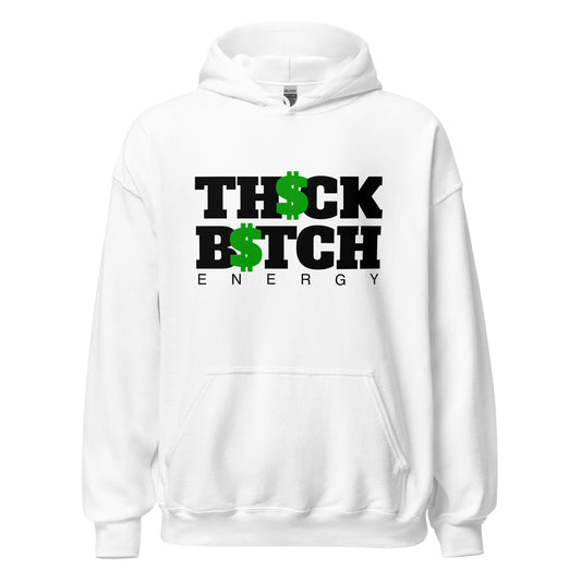 The THICK Bish Energy Hoodie (BLACK)