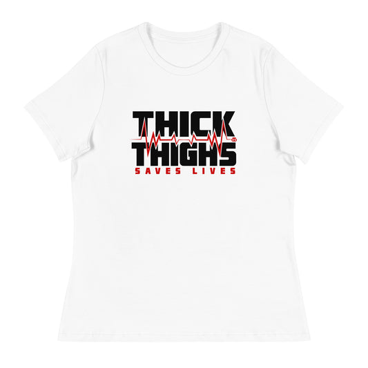 The THICK Thighs Saves Lives Tee